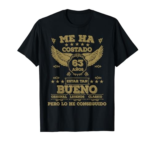 Comprar Me Cumpleaños Ha Costado 63 Años Estar Tan Bueno 63 Cumpleaños Camiseta Top Precio 2025 | regaloscumple.com