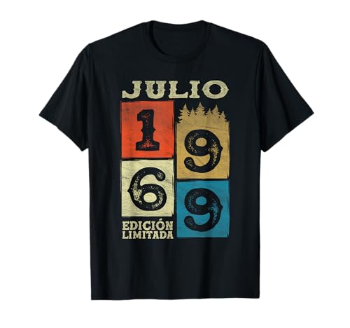 Comprar Julio 1969 Vintage - 55 Años Regalos Regalo Cumpleaños Hombre Camiseta Top Precio 2024 | regaloscumple.com