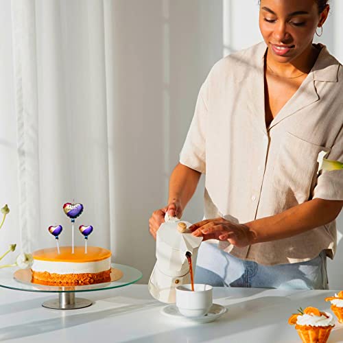 Ofertas de última hora Decoracion con Corazón, Cumpleaños, Velas Tarta Cumpleaños, Birthday, Cumpleaños Vela Cumpleaños CORAZONES