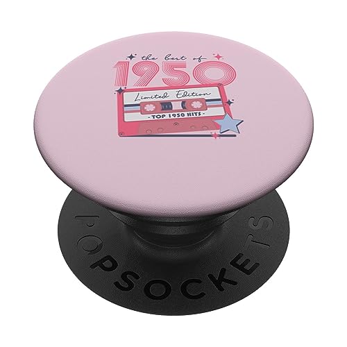Comprar Regalos retro cumpleaños vintage 1950 para mujer discoteca los años 70 y Ideas para regalar 80 PopSockets PopGrip Intercambiable Rebajas 2024 | regaloscumple.com