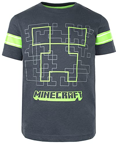 Comprar Minecraft - Camiseta - Ropa 100% Algodón - Ropa Infantil - Mercancía Ropa para Niños - Regalos Navidad Cumpleaños para Niño azul marino 11-12 Años Ofertas 2024 | regaloscumple.com