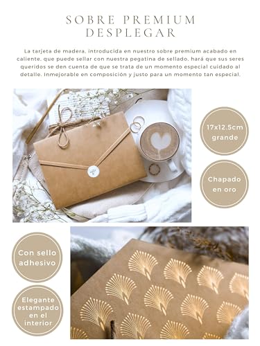 Ofertas Coon 50 - Birthday tarjeta - felicitacion cumpleaños sobre