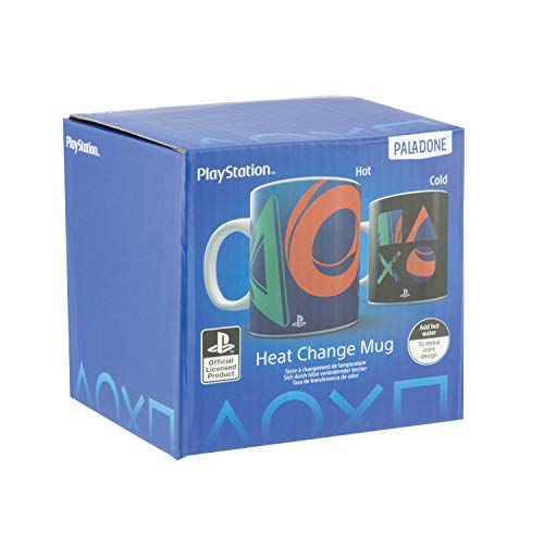 Ofertas Paladone- Playstation Taza Que Cambia de Color con el Calor