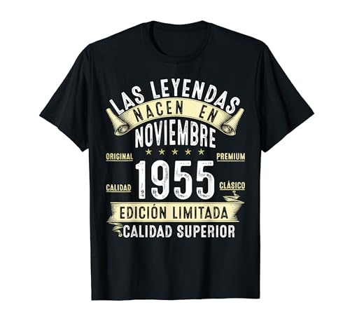 Oferta 69 Cumpleaños Leyendas en 1955