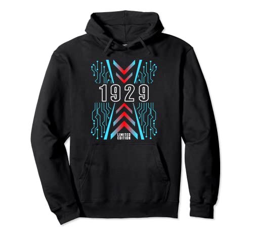 Consigue ahora Cumpleaños 1929 Edición limitada Regalo Usado Gaming BlackFriday Vintage Sudadera con Capucha Ofertas 2025 | regaloscumple.com