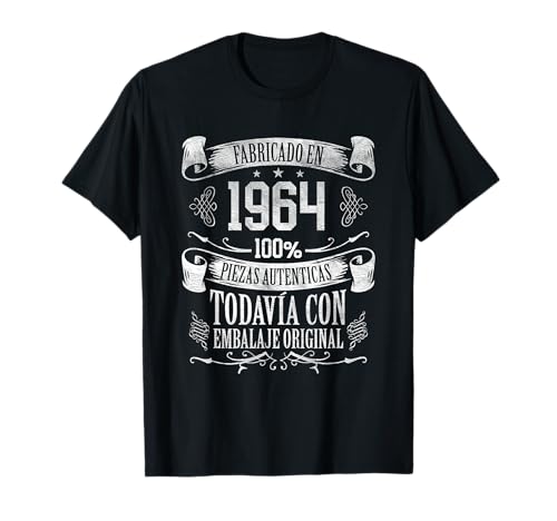 Consigue ahora 59 Regalos Años Cumpleaños Hombre Nacido En 1964 Regalo 59 Años Camiseta Ofertas 2023 | regaloscumple.com