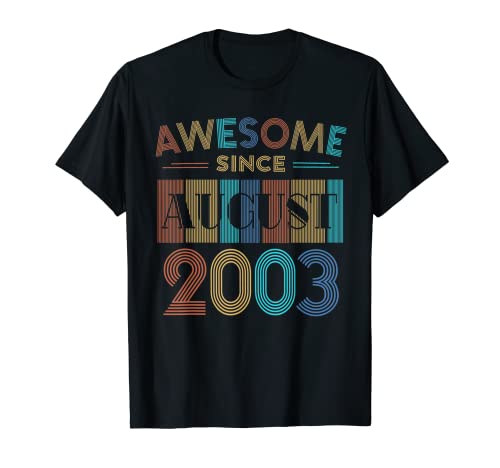 Oferta Impresionante desde 2003 20 Camiseta