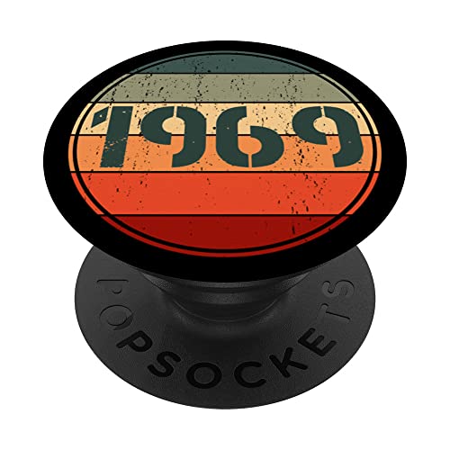 Comprar Vintage 1969 cumpleaños Pop Ideas para regalar Socket divertido 1969 cumpleaños 1969 PopSockets PopGrip Intercambiable Rebajas 2025 | regaloscumple.com