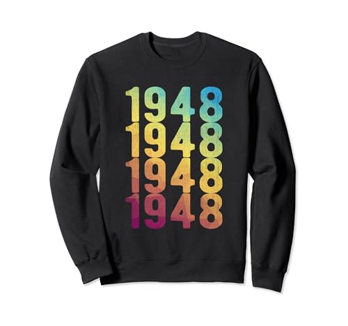 Comprar Camisa vintage 1948 Retro 74 años 74 Ideas para regalar cumpleaños camisa Sudadera Top Precio 2024 | regaloscumple.com