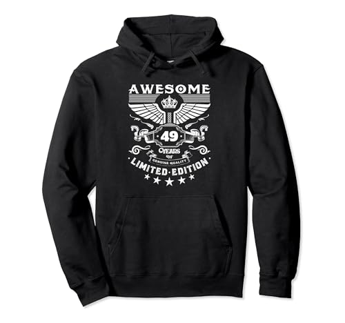 Oferta 49 cumpleaños edición 49 Sudadera Capucha