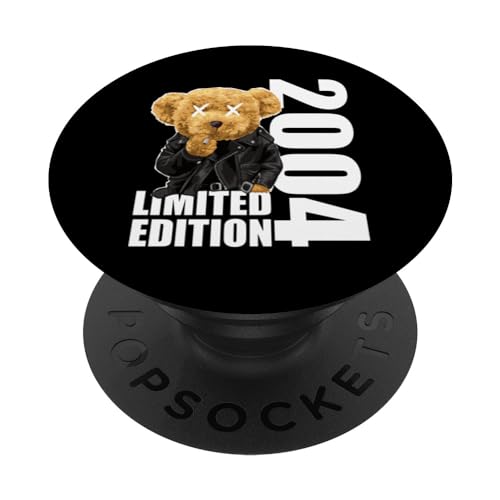 Consigue ahora Edición limitada 2004 Oso Cumpleaños 2004 Vintage Regalos 2004 PopSockets PopGrip Intercambiable Rebajas 2024 | regaloscumple.com