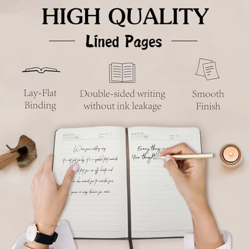 Dónde comprar en España A5 Personalizado con Nombre Flor Libreta Tapa Dura Notebook Cuero Cumpleaños