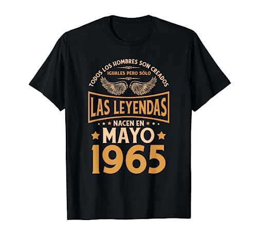 Oferta Cumpleaños Regalos Leyendas 1965