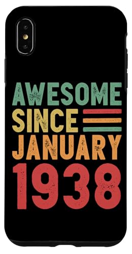 Comprar Promoción Carcasa para iPhone XS Max Impresionante regalo 90 cumpleaños desde enero 1938 Ofertas 2024 | regaloscumple.com