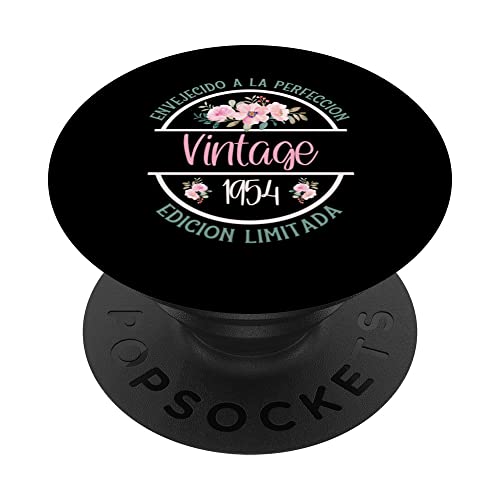Consigue ahora 68 Cumpleaños Nacido En 1954 Ideas para regalar Vintage 68 Años PopSockets PopGrip Intercambiable Top Precio 2025 | regaloscumple.com