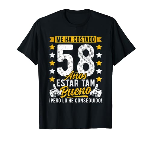 Oferta 58 Me Costado Años Tan 58 Camiseta