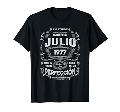 Oferta Mujer Julio Hombre 45 Cumpleaños