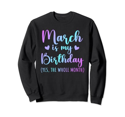 Oferta Marzo mi Sí el Marzo Sudadera
