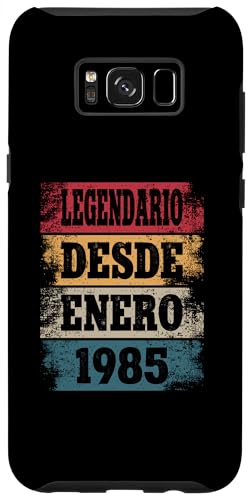 Comprar Carcasa para Galaxy S8+ Legendario Desde Enero 1985 - Ideas para regalar Cumpleaños 40 Años Ofertas 2024 | regaloscumple.com