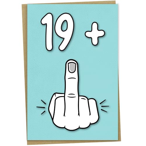 Comprar Tarjeta cumpleaños número Catálogo 20 19 + 1 divertida tarjeta cumpleaños para niños o niñas 20 años Top Precio 2024 | regaloscumple.com