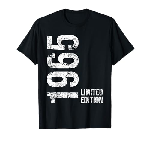 Consigue ahora 59 cumpleaños hombre mujer 59 años 1965 regalo BlackFriday cumpleaños Camiseta Top Precio 2024 | regaloscumple.com