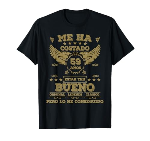 Consigue Regalos ahora Me Ha Costado 59 Años Estar Tan Bueno 59 Cumpleaños Camiseta Rebajas 2025 | regaloscumple.com