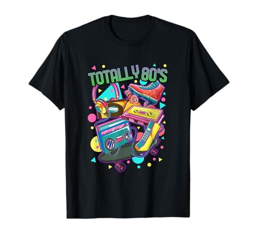 Consigue ahora Divertido regalo Totally 80s Fiesta Regalos De La Década De 1980 Camiseta Rebajas 2024 | regaloscumple.com