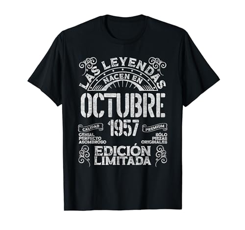 Oferta Las Nacen Octubre 66 Cumpleaños