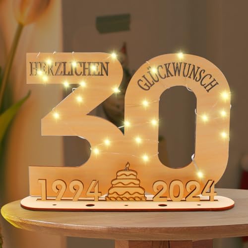 Consigue ahora 30 Libro visitas con Logotipo Madera Regalo decoración Digital Madera led para Regalos BlackFriday cumpleaños Fiestas y decoración Bodas 1994-2024 Top Precio 2023 | regaloscumple.com