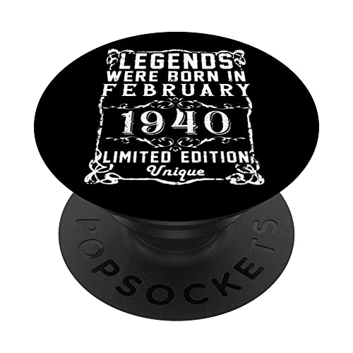 Oferta Cumpleaños 1940 Limitada February PopGrip