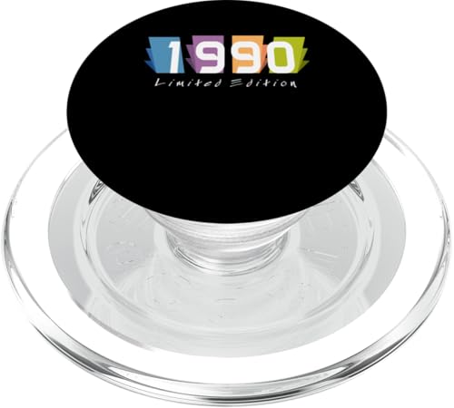 Consigue ahora 35 BlackFriday cumpleaños hombre mujer 35 años 1990 decoración divertido regalo PopSockets PopGrip para MagSafe Top Precio 2025 | regaloscumple.com