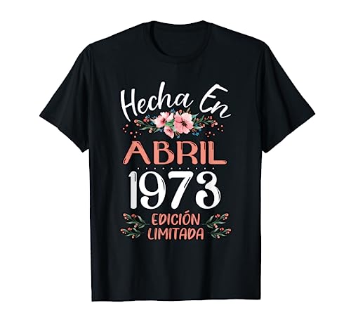 Oferta Hecha Abril Mujer 51 Cumpleaños