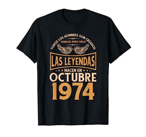 Oferta Cumpleaños Regalos Leyendas 1974