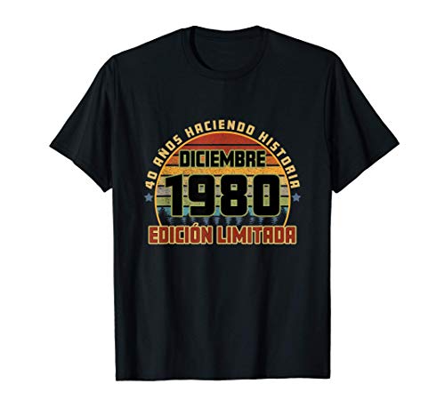 Oferta Camiseta Diciembre 40 Haciendo Camiseta