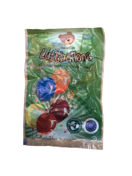 Comprar en Amazon Globos Cumpleaños piezas] IN I Clima I Látex I 32cm Globo Cumpleaños Globos Niños Globos Globo I