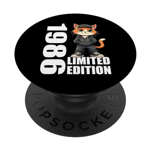 Consigue ahora Edición limitada 1986 Cumpleaños 1986 Nacido 1986 Vintage PopSockets PopGrip Adhesivo Ideas para regalar Top Precio 2025 | regaloscumple.com