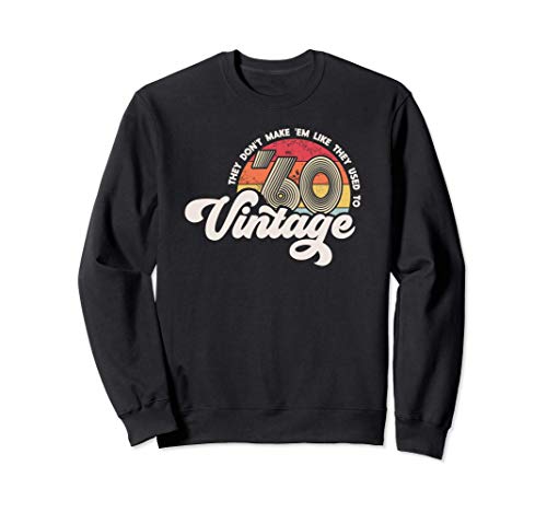 Consigue ahora Vendimia 1960 Retro Regalo 61 cumpleaños Sudadera Cumpleaños Rebajas 2025 | regaloscumple.com