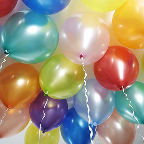 Comprar en Amazon Globos de fiesta Premium de 100% LÁTEX NATURAL Perfecto para