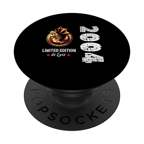 Consigue ahora 2004 año nacimiento BlackFriday 2004 edición limitada cumpleaños PopSockets PopGrip Intercambiable Ofertas 2024 | regaloscumple.com