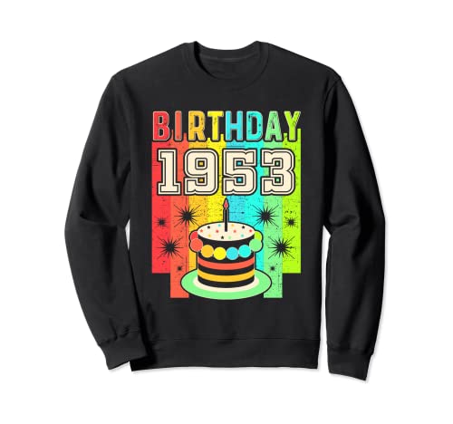 Consigue ahora Camisetas vintage BlackFriday 1953 para hombre retro divertidas cumpleaños 1953 Sudadera Top Precio 2024 | regaloscumple.com