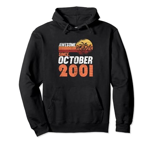 Consigue ahora Cumpleaños octubre 2001 Regalos Sudadera con Capucha Rebajas 2024 | regaloscumple.com