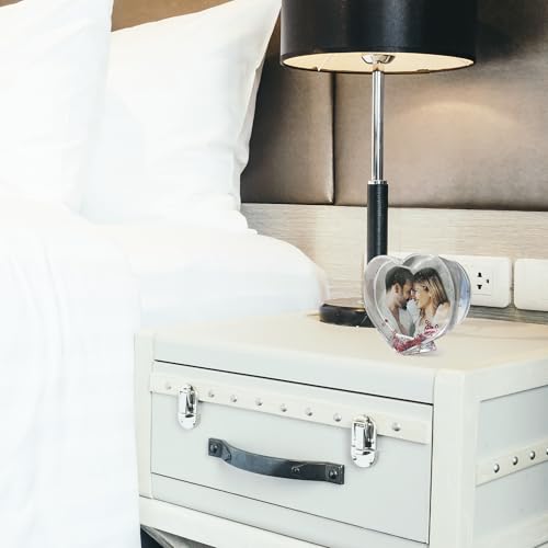 Ofertas Bola de Nieve Forma de Corazón Personalizada Regalos Originales Mujer