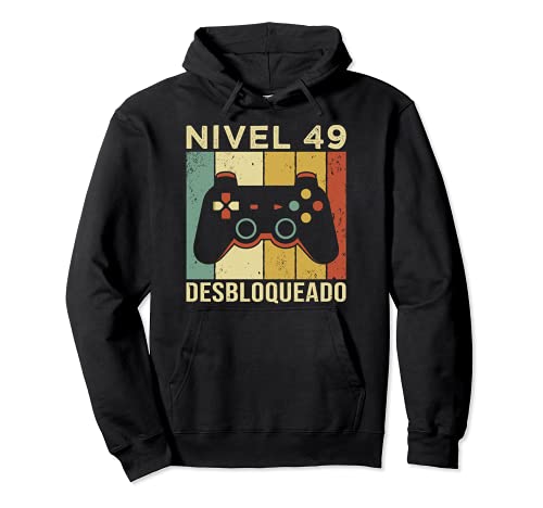 Consigue ahora Gaming Videojugador Regalos Mando Cumpleaño 49 Aniversario Gaming Sudadera con Capucha Rebajas 2024 | regaloscumple.com
