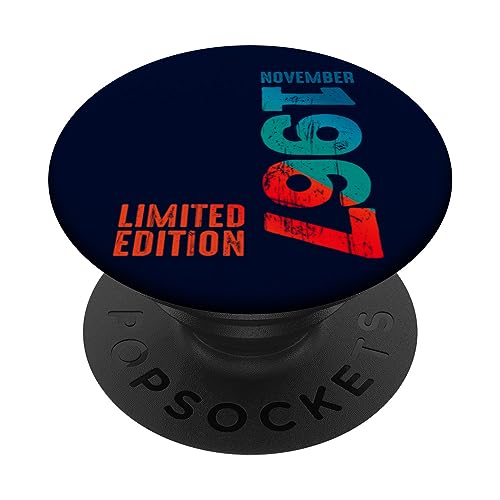 Consigue ahora 1967 Edición limitada 1967 noviembre 1967 Año 1967 Retro 1967 BlackFriday PopSockets PopGrip Intercambiable Ofertas 2024 | regaloscumple.com