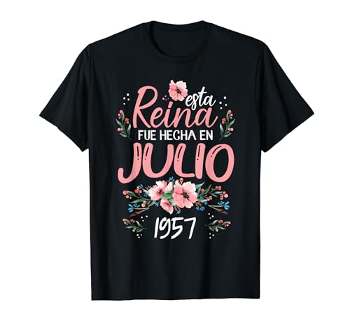 Oferta Hecha Julio Mujer 67 Cumpleaños