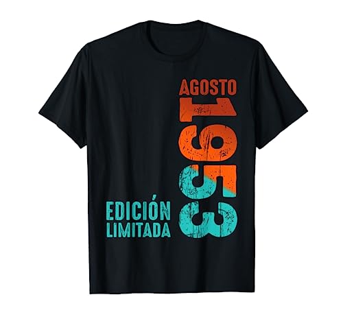 Consigue ahora En Agosto 1953 Año 1953 Retro 1953 Vendimia 1953 Desde 1953 Catálogo Camiseta Top Precio 2025 | regaloscumple.com