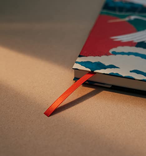 Ofertas Kokonote Cuaderno Japanese Crane - A5 artesanal punteado | Bullet Journal de notas Bloc