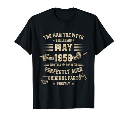 Oferta Mayo Man 66 cumpleaños divertidos