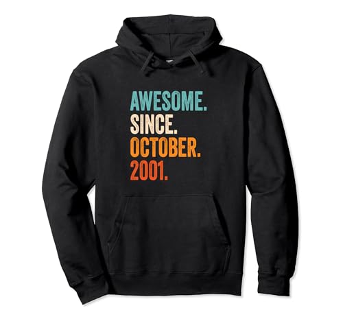 Oferta Awesome October años aniversario Sudadera Capucha