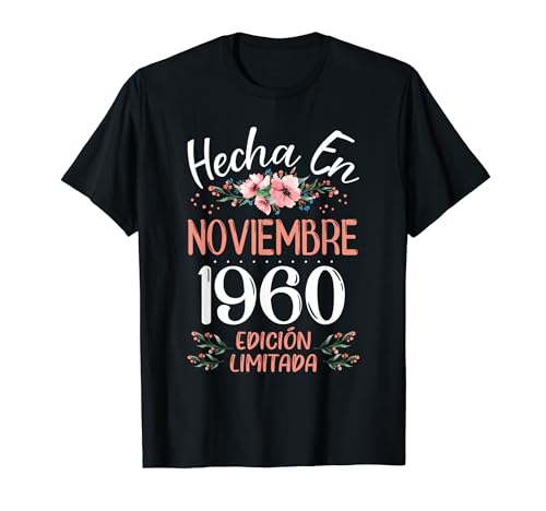 Oferta Hecha Noviembre Mujer 64 Cumpleaños